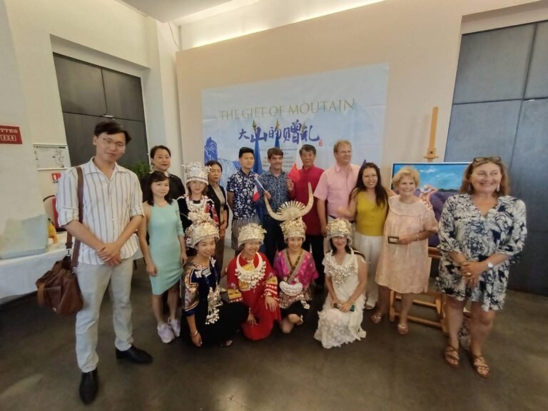 Un Pont Culturel entre la France et la Chine grâce à l&rsquo;Art