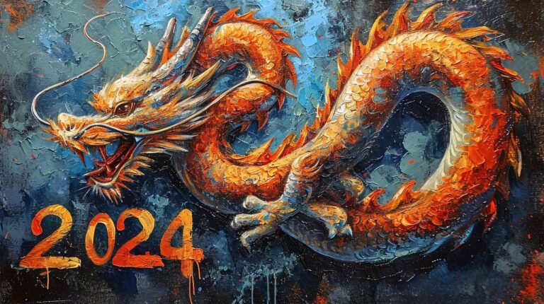 Le dragon de bois