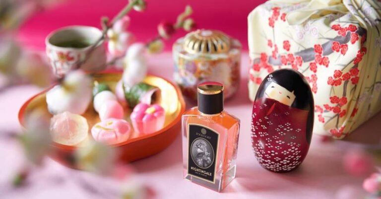 Les parfums de Mami Takahashi