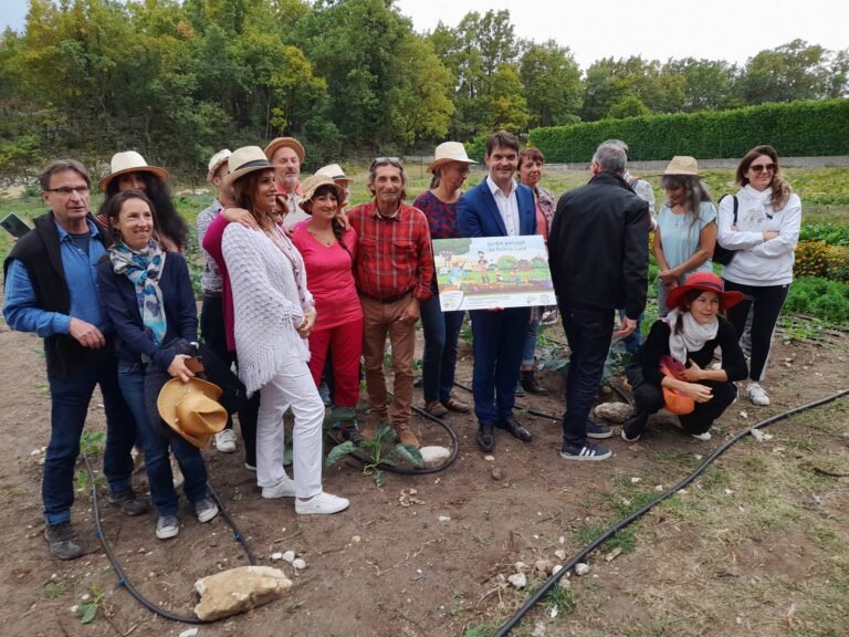 Un nouveau jardin partagé