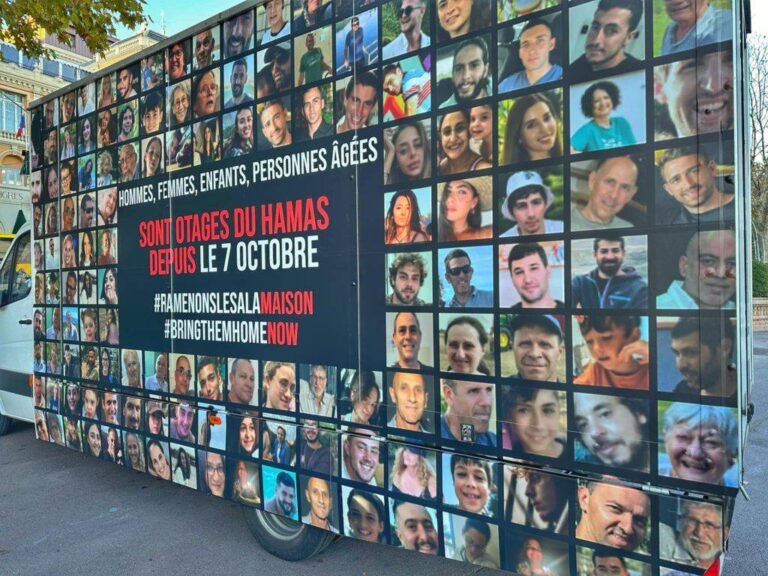 Soutien aux otages