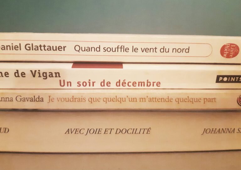 Tranche de livres,