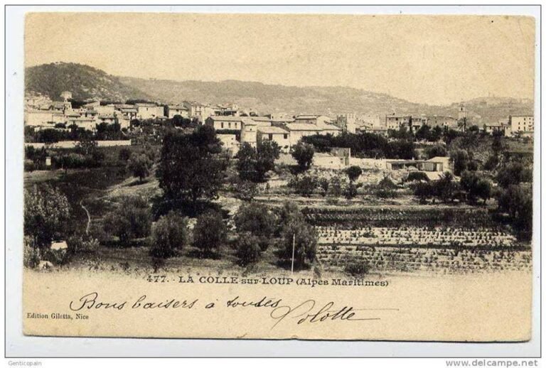 25 juillet – La Colle s/ Loup insolite