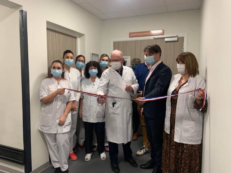 L’Hôpital de Grasse s’agrandit avec de nouveaux locaux