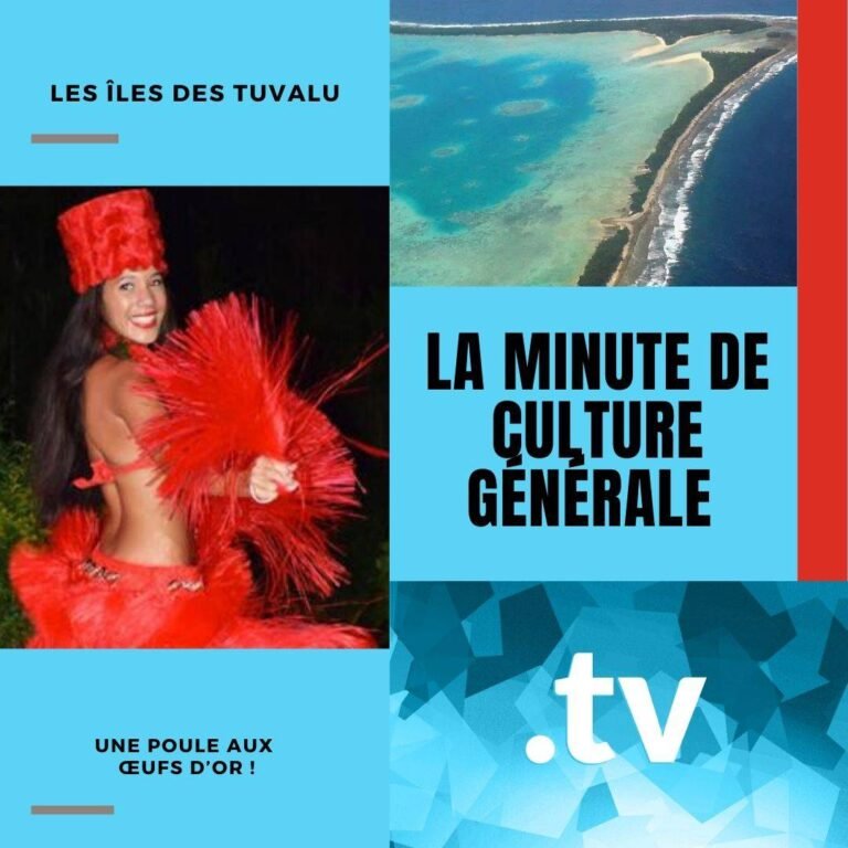 Les îles des Tuvalu