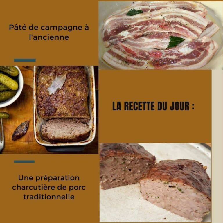 Pâté de campagne à l’ancienne
