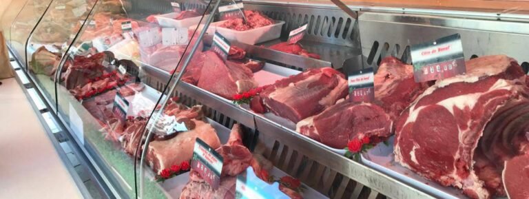 Bienvenue à la nouvelle boucherie du village !