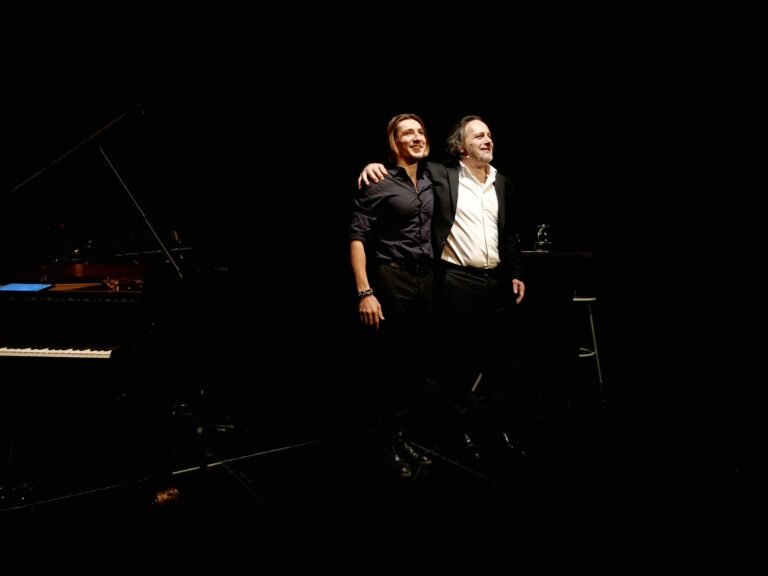 Omar Hasan et MarcO Poingt