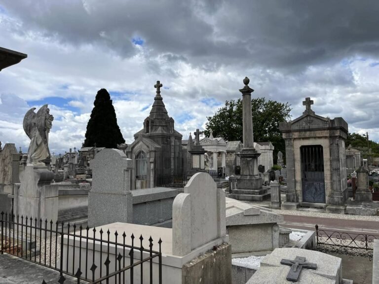 Printemps des cimetières