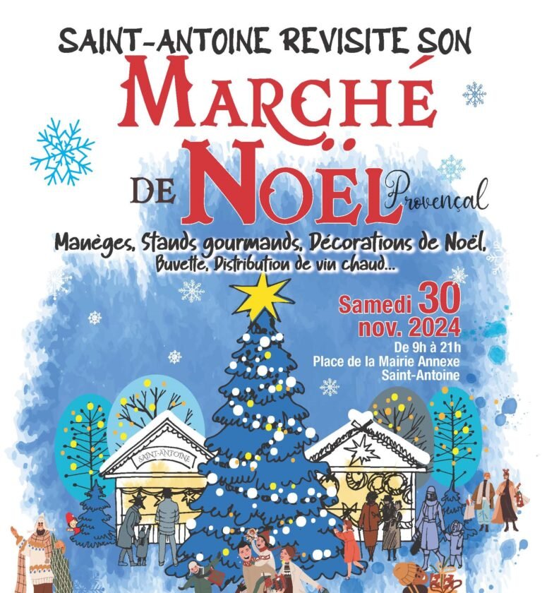 Le Marché de Noël de Saint-Antoine