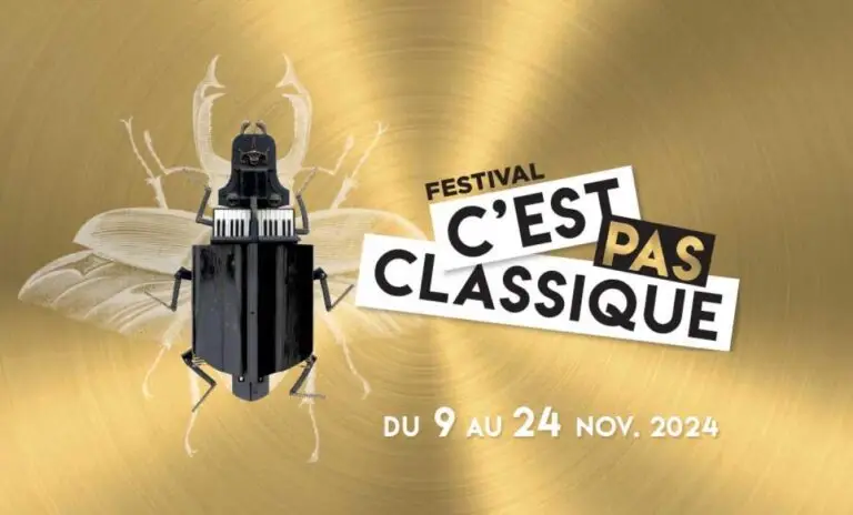 Le Festival « C&rsquo;est Pas Classique » Revient