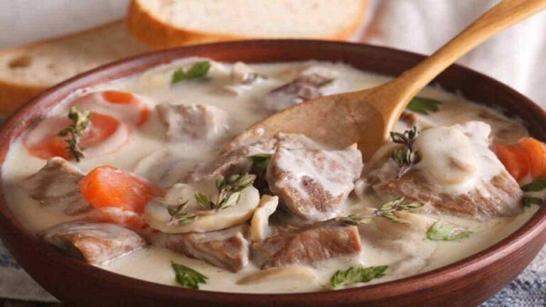 Blanquette de veau à l’ancienne