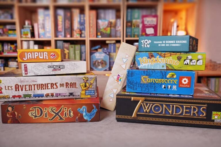 Dépôt Vente de jeux de société