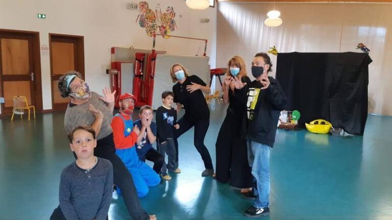 Atelier théâtre en famille « Play the Game »