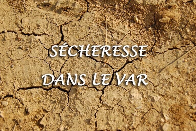 Le Var Placé En Vigilance Sécheresse