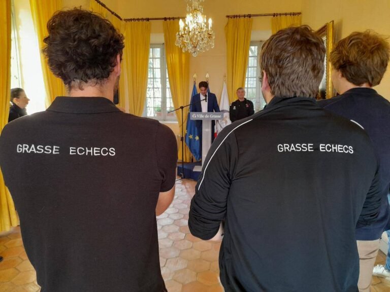 Grasse échecs, Toujours l’excellence !
