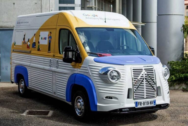 Le Van Google Ateliers Numériques