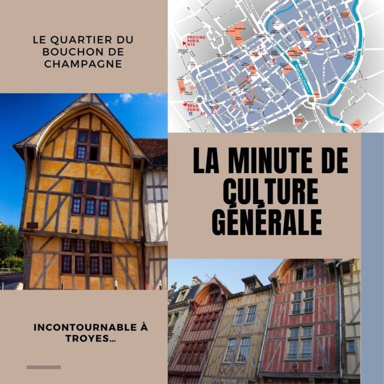 Le quartier du Bouchon de Champagne