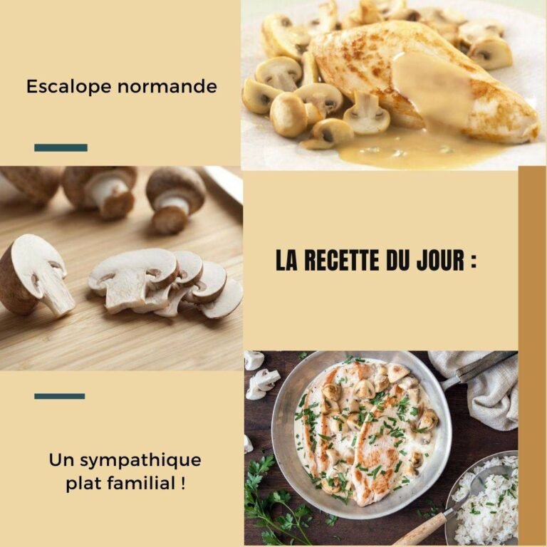 Escalope normande