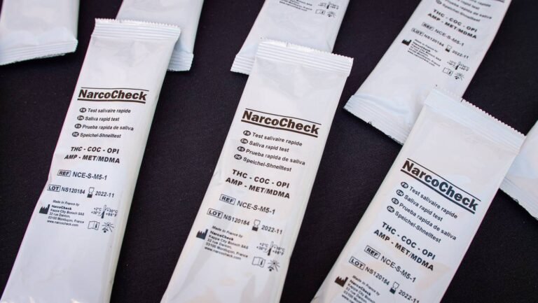 Kits détection de produits stupéfiants