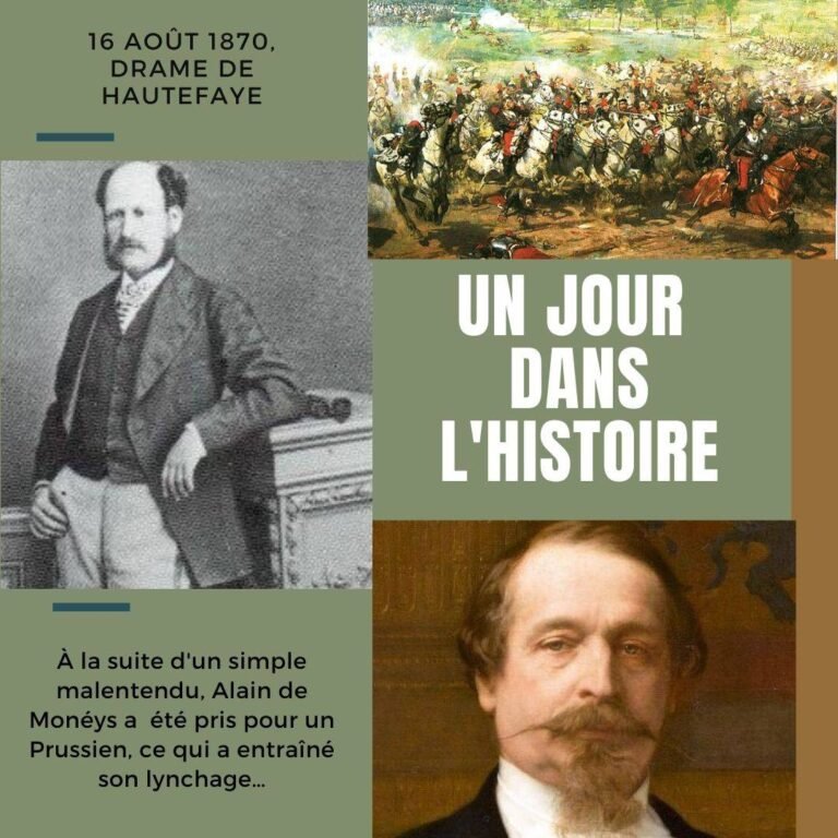 16 août 1870, drame de Hautefaye