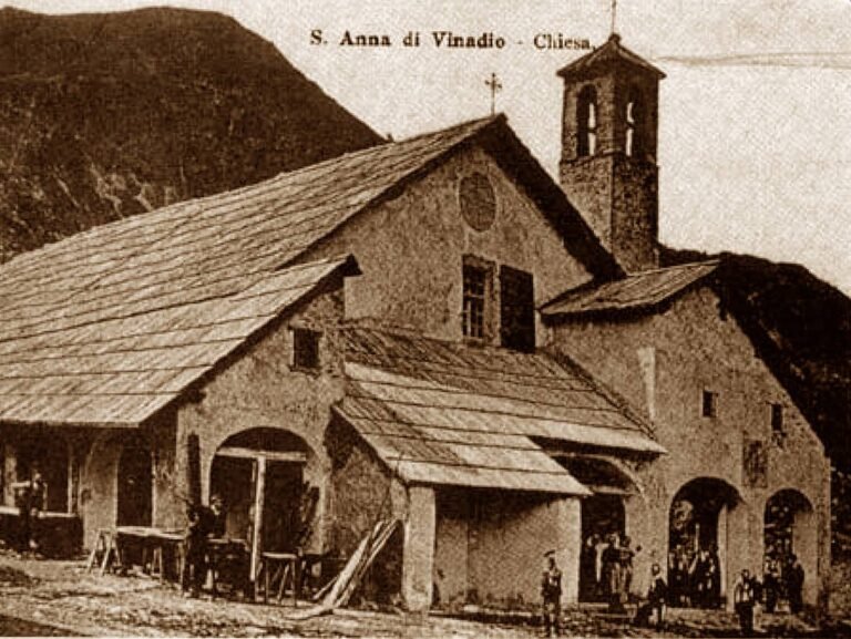 Pélerinage à Sant&rsquo;Anna di Vinadio