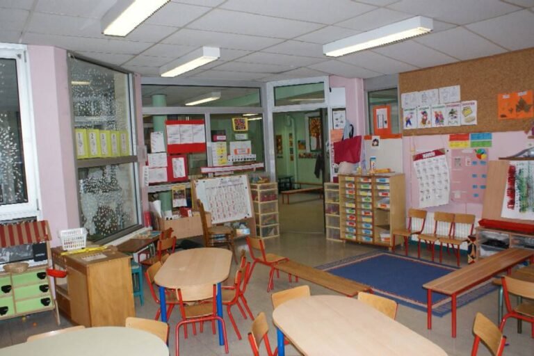 Ouverture d&rsquo;une classe maternelle
