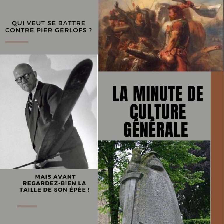 Qui veut se battre contre Pier Gerlofs ?