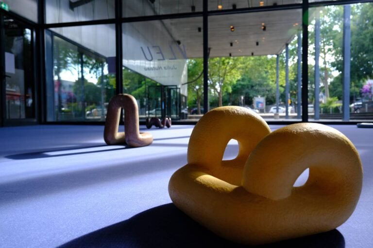L’exposition « Vleu »