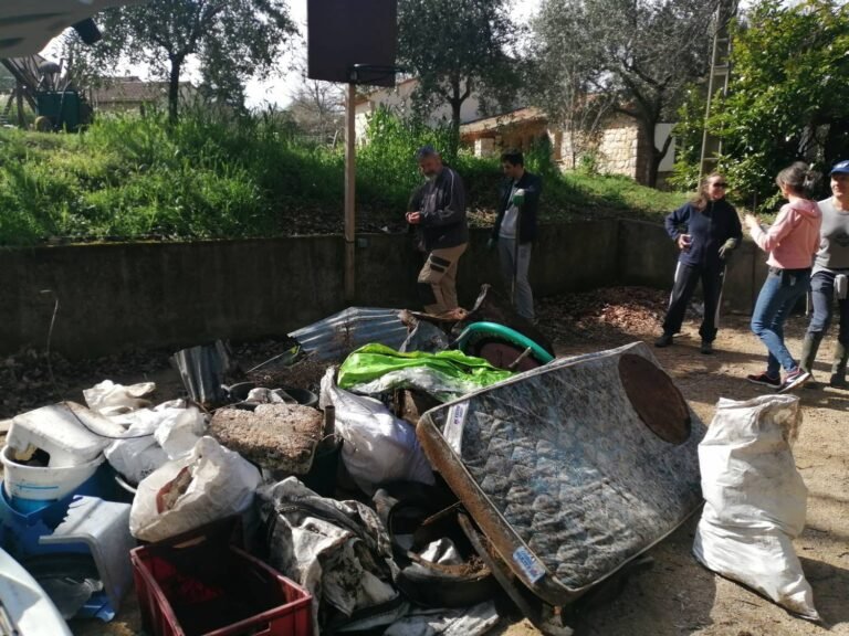 400kg de déchets