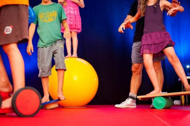 Animation autour du Cirque