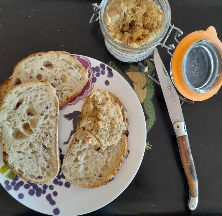 Rillettes de poulet