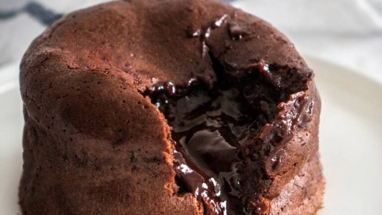 Fondants au chocolat