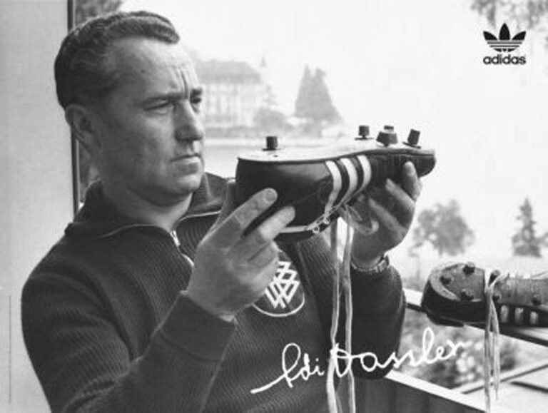 L’origine de la marque Adidas…