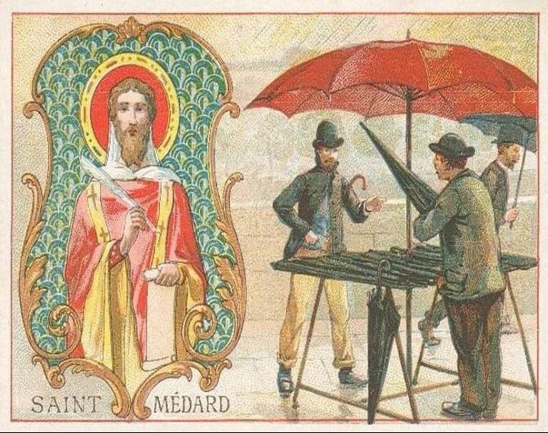 08 Juin, Saint Médard