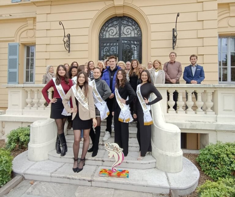 Miss Grasse 2024 sur la ligne de départ
