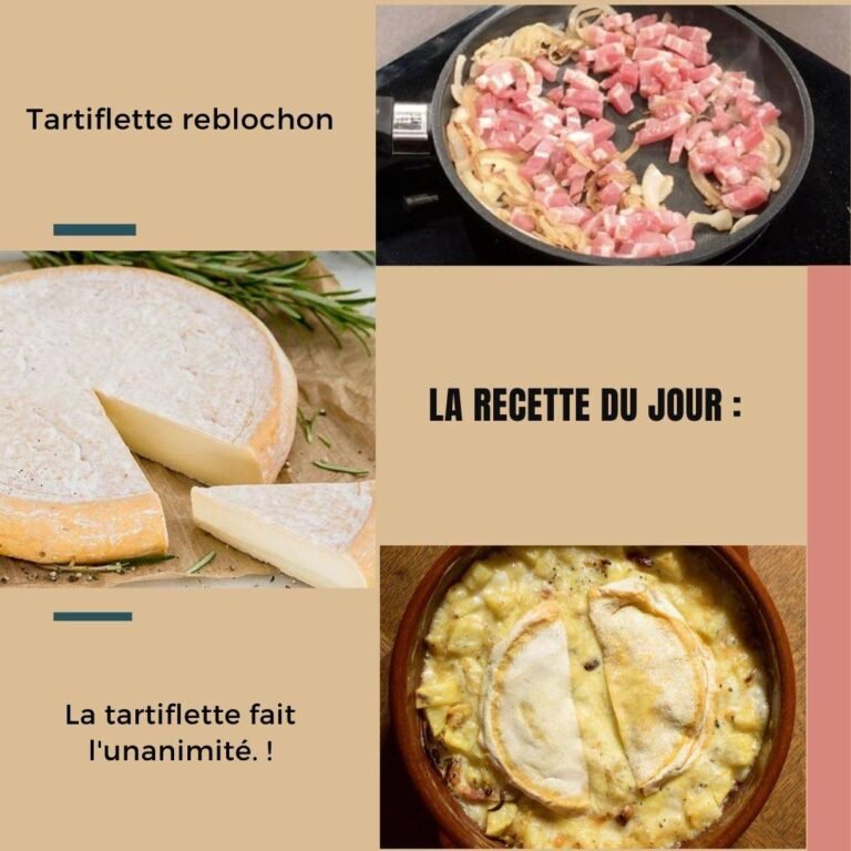 Tartiflette reblochon