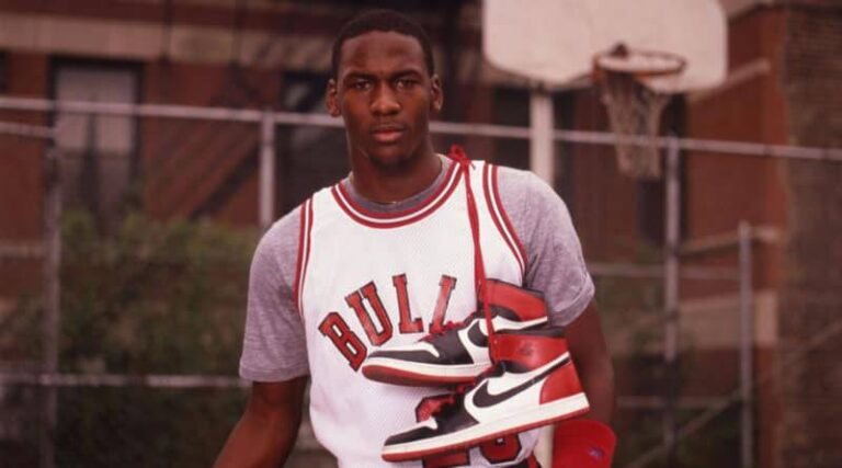 Les Air Jordan étaient interdites par la NBA