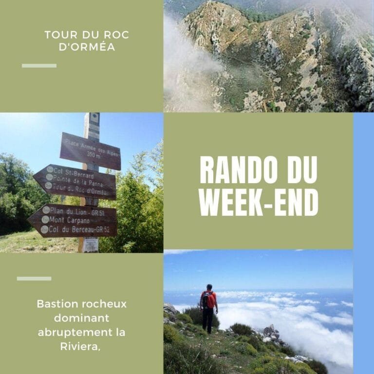 Tour du Roc d’Orméa