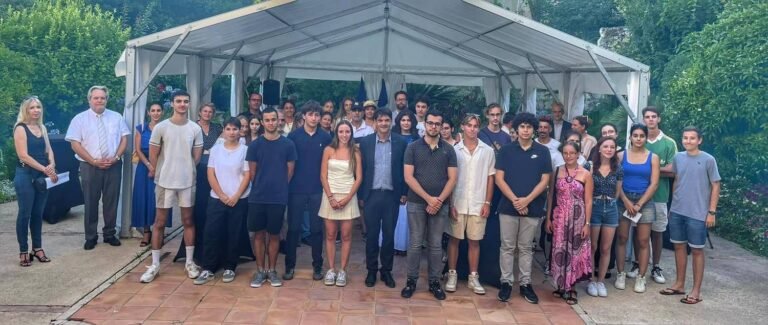 La Célébration de l&rsquo;Excellence Académique à Grasse