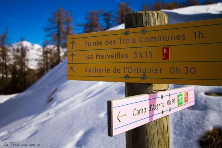 Traversée de la Pointe des Trois Communes