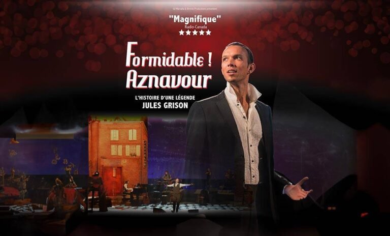 Formidable ! Aznavour