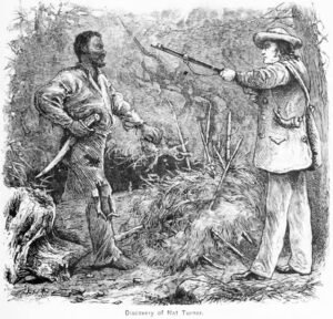 30 octobre 1831, Nat Turner est capturé
