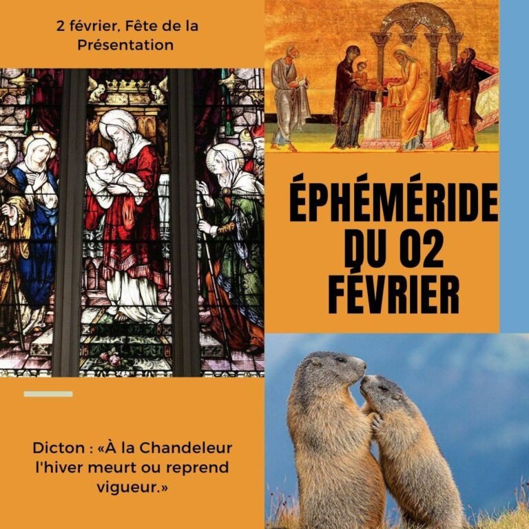 2 février, Fête de la Présentation de Jésus au Temple