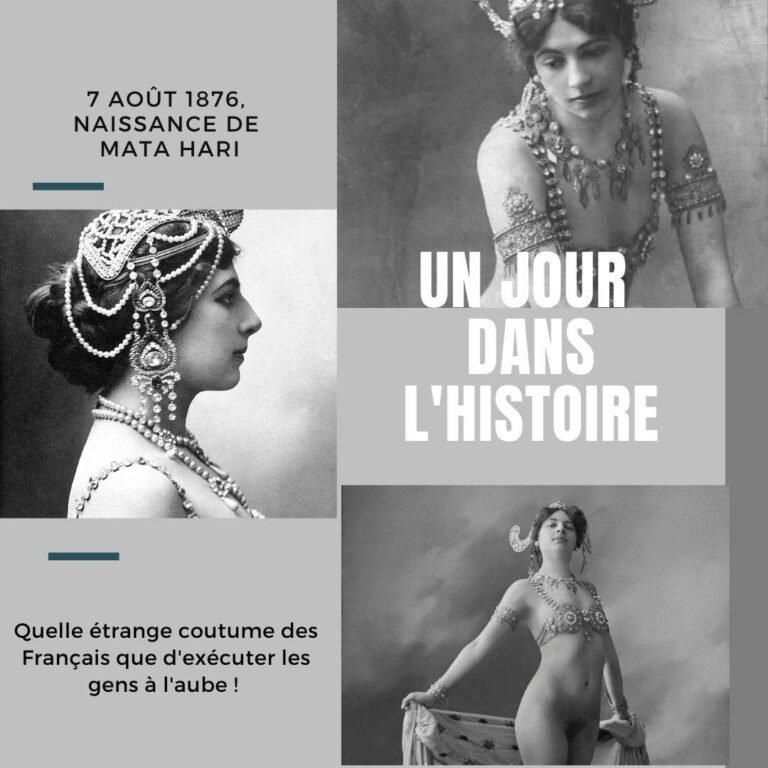 Naissance de Mata Hari