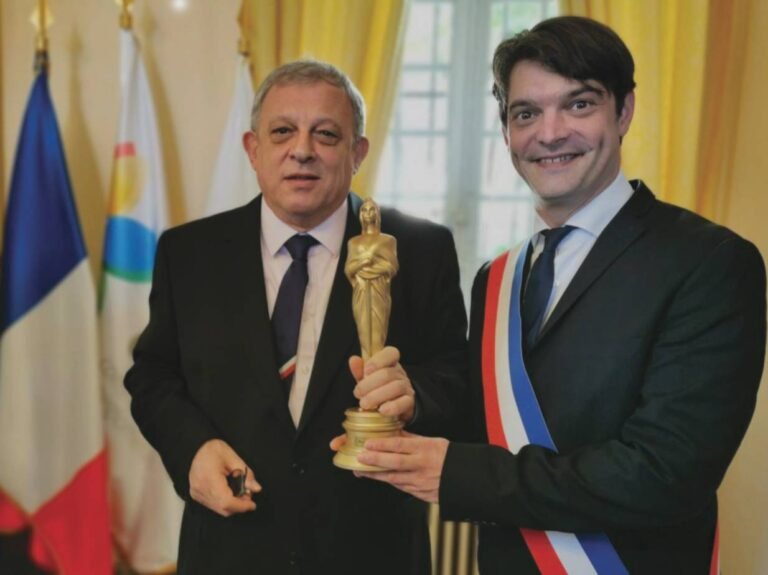 Grasse reçoit la Marianne d’or du développement durable