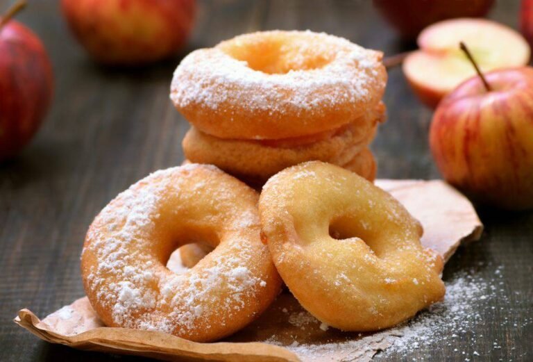 Beignets aux pommes