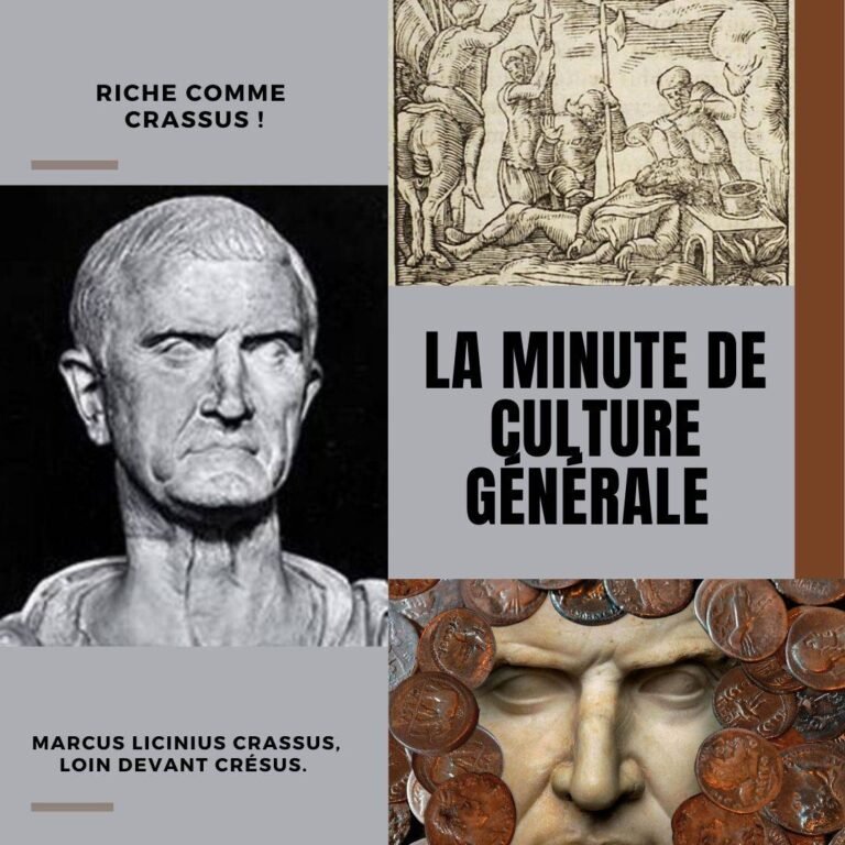 Riche comme Crassus !