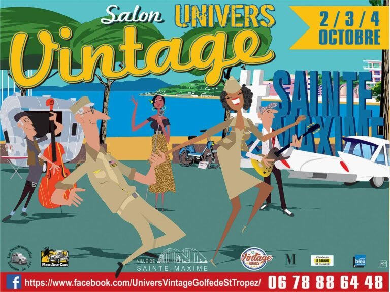 Le Grand Rendez-Vous des amoureux du « VINTAGE »