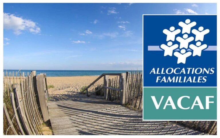 Vacaf, l&rsquo;aide aux vacances 2024 de la Caf est disponible